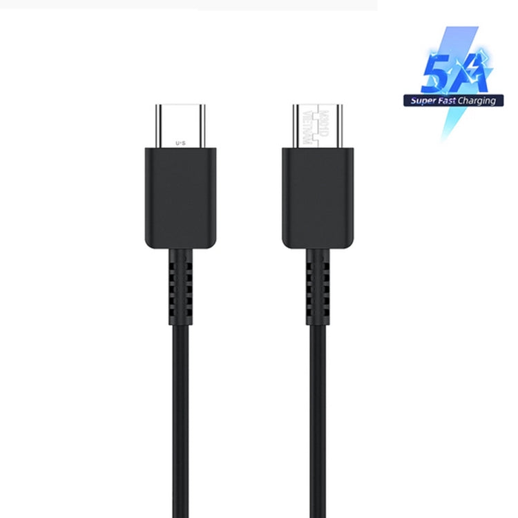 M135 45W USB-C / Type-Cポート急速充電器 5A Type-C to Type-Cケーブル付き、UKプラグ、UKプラグ＋Type-Cケーブル