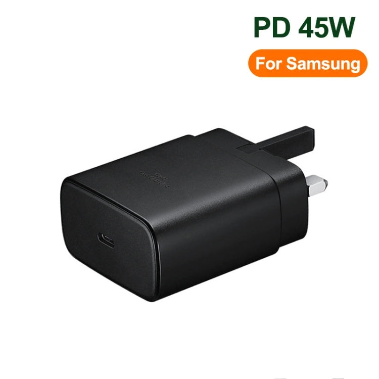 M135 45W USB-C / Type-Cポート急速充電器、UKプラグ、UKプラグ