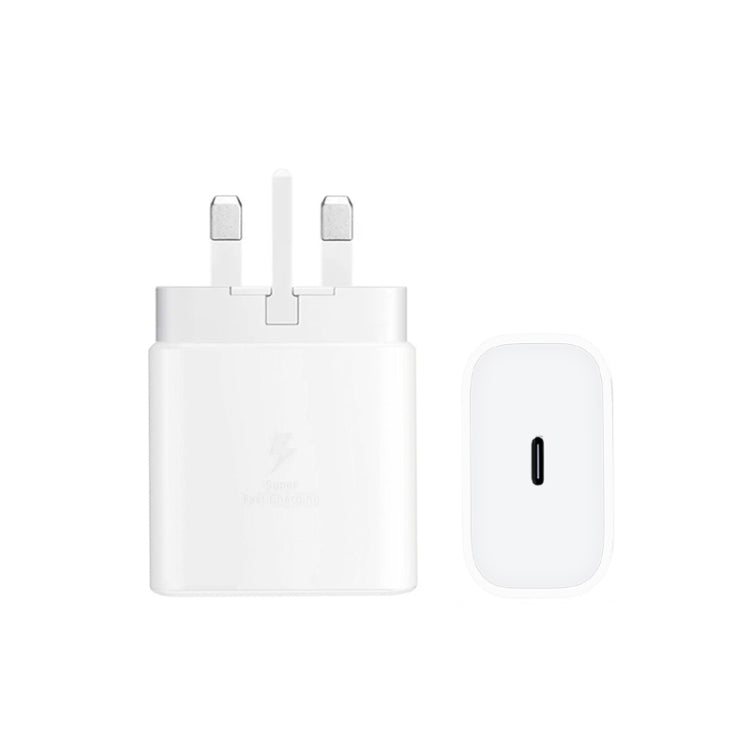 M135 45W USB-C / Type-Cポート急速充電器、UKプラグ、UKプラグ