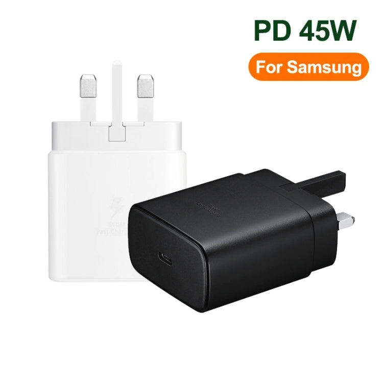 M135 45W USB-C / Type-Cポート急速充電器、UKプラグ、UKプラグ