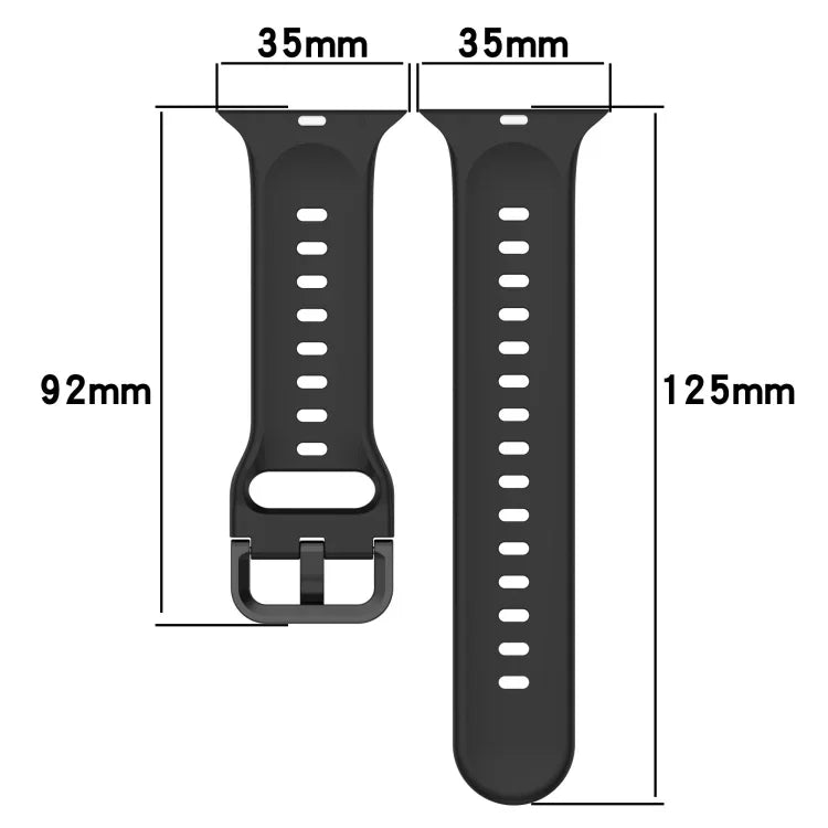 ツーカラー ループバックル シリコンウォッチバンド、Apple Watch Ultra 49mm用、Apple Watch Series 8&7 45mm用、Apple Watch Series 8&7 41mm用