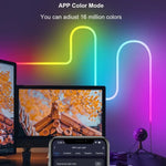 NH021 防水 3m TUYA WIFI 音楽同期 RGB ネオンロープライト、NH021