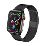 ミラノメタルスチールメッシュ一体型バックルウォッチバンド、Apple Watch Series 8&7 41mm用、Apple Watch Ultra 49mm / Series 8&7 45mm用