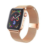 ミラノメタルスチールメッシュ一体型バックルウォッチバンド、Apple Watch Series 8&7 41mm用、Apple Watch Ultra 49mm / Series 8&7 45mm用