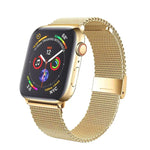 ミラノメタルスチールメッシュ一体型バックルウォッチバンド、Apple Watch Series 8&7 41mm用、Apple Watch Ultra 49mm / Series 8&7 45mm用