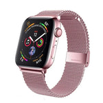 ミラノメタルスチールメッシュ一体型バックルウォッチバンド、Apple Watch Series 8&7 41mm用、Apple Watch Ultra 49mm / Series 8&7 45mm用