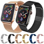 ミラノメタルスチールメッシュ一体型バックルウォッチバンド、Apple Watch Series 8&7 41mm用、Apple Watch Ultra 49mm / Series 8&7 45mm用