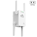 U8 300Mbps 無線WiFiリピーターエクステンダールーター Wi-Fi信号増幅器 WiFiブースター USプラグ EUプラグ