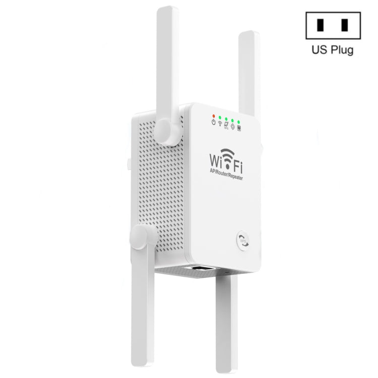 U8 300Mbps 無線WiFiリピーターエクステンダールーター Wi-Fi信号増幅器 WiFiブースター USプラグ EUプラグ