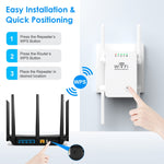 U8 300Mbps 無線WiFiリピーターエクステンダールーター Wi-Fi信号増幅器 WiFiブースター USプラグ EUプラグ