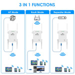 U8 300Mbps 無線WiFiリピーターエクステンダールーター Wi-Fi信号増幅器 WiFiブースター USプラグ EUプラグ