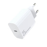 NORTHJO NOPD2501 PD 25W USB-C / Type-C シングルポート急速充電器、USプラグ、EUプラグ、UKプラグ、AUプラグ