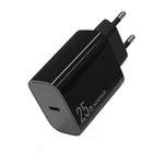 NORTHJO NOPD2501 PD 25W USB-C / Type-C シングルポート急速充電器、USプラグ、EUプラグ、UKプラグ、AUプラグ