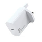 NORTHJO NOPD2501 PD 25W USB-C / Type-C シングルポート急速充電器、USプラグ、EUプラグ、UKプラグ、AUプラグ