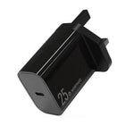 NORTHJO NOPD2501 PD 25W USB-C / Type-C シングルポート急速充電器、USプラグ、EUプラグ、UKプラグ、AUプラグ