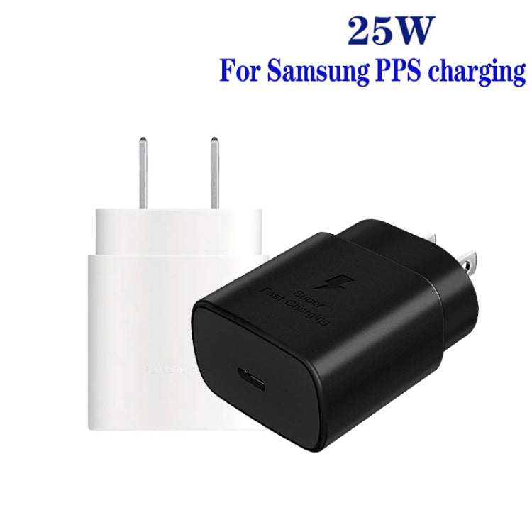 TA800 PD / PPS 25W Type-Cポート充電器 Samsung用、USプラグ、USプラグ