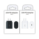 TA800 PD / PPS 25W Type-Cポート充電器 Samsung用、USプラグ、USプラグ