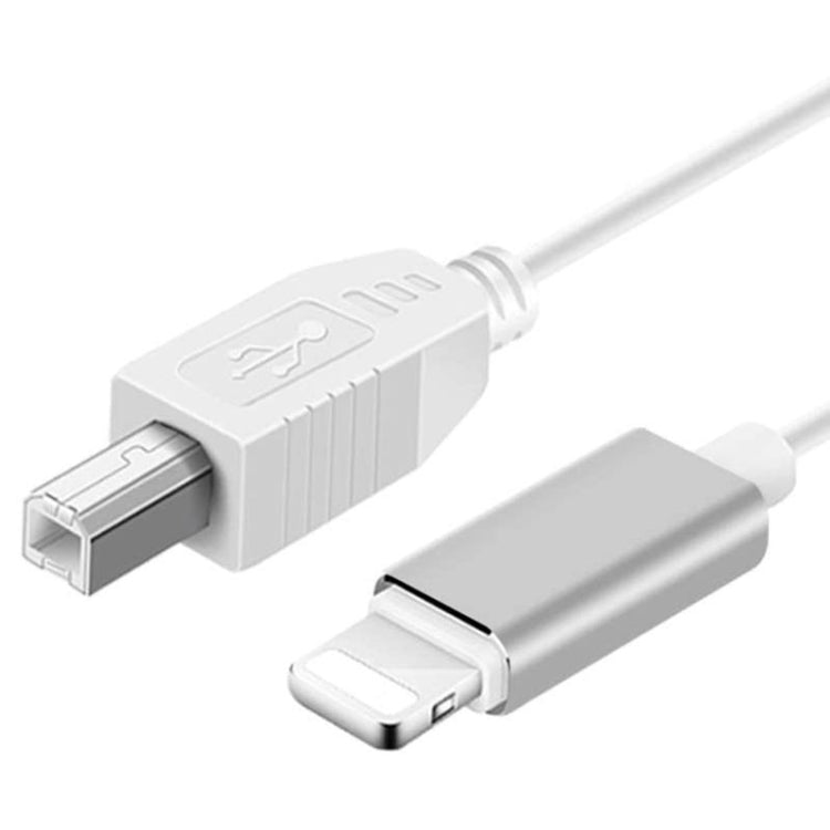 1m 8ピンからUSB-B MIDIケーブル iPad / iPhone用、8ピン