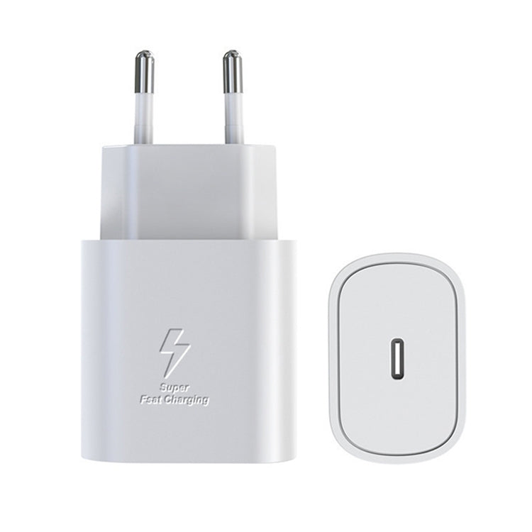 TA800 PD / PPS 25W Type-Cポート充電器 Samsung用、EUプラグ、EUプラグ