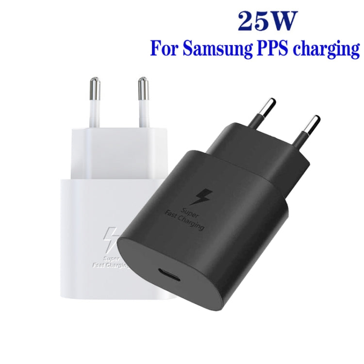 TA800 PD / PPS 25W Type-Cポート充電器 Samsung用、EUプラグ、EUプラグ