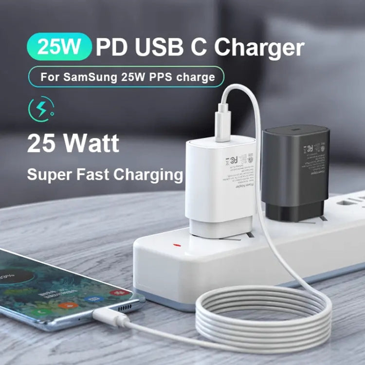 TA800 PD / PPS 25W Type-Cポート充電器 Samsung用、EUプラグ、EUプラグ