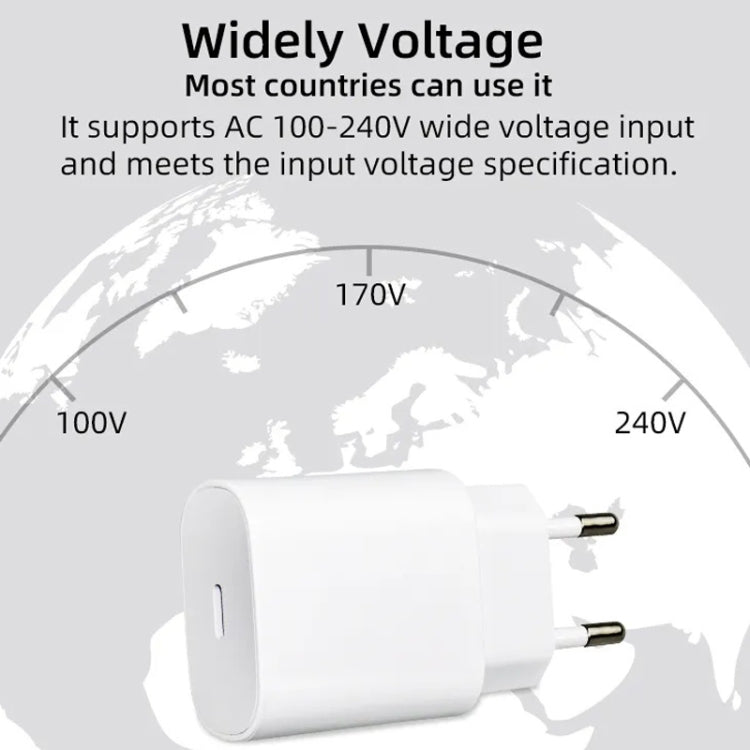 TA800 PD / PPS 25W Type-Cポート充電器 Samsung用、EUプラグ、EUプラグ