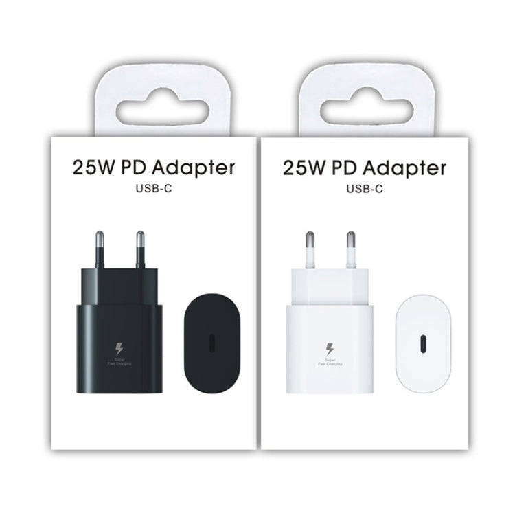 TA800 PD / PPS 25W Type-Cポート充電器 Samsung用、EUプラグ、EUプラグ