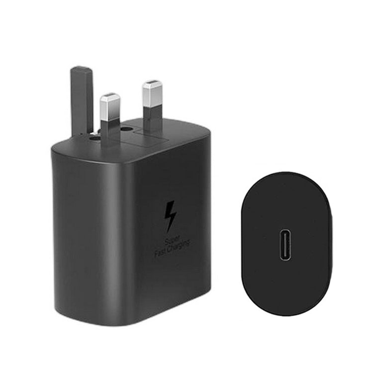 TA800 PD / PPS 25W Type-Cポート充電器 Samsung用、UKプラグ、UKプラグ