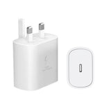 TA800 PD / PPS 25W Type-Cポート充電器 Samsung用、UKプラグ、UKプラグ