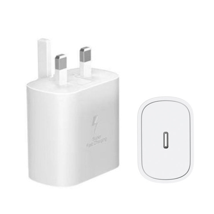 TA800 PD / PPS 25W Type-Cポート充電器 Samsung用、UKプラグ、UKプラグ