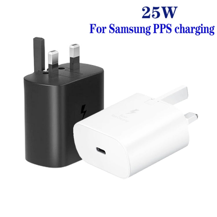 TA800 PD / PPS 25W Type-Cポート充電器 Samsung用、UKプラグ、UKプラグ