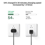 TA800 PD / PPS 25W Type-Cポート充電器 Samsung用、UKプラグ、UKプラグ