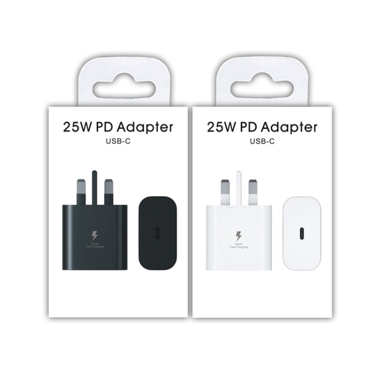 TA800 PD / PPS 25W Type-Cポート充電器 Samsung用、UKプラグ、UKプラグ
