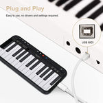 1m 8ピンからUSB＋MIDI 電子音楽楽器＆OTG＆充電多機能ケーブル iOS 10-14対応 MIDI＋OTG