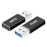 10Gbps USB3.1 Type-C メス to USB3.0 オス アダプター コンバーター チップ付き