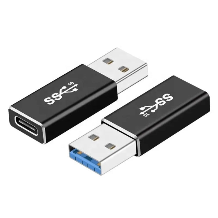 10Gbps USB3.1 Type-C メス to USB3.0 オス アダプター コンバーター チップ付き