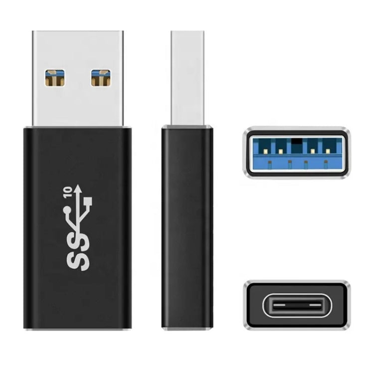 10Gbps USB3.1 Type-C メス to USB3.0 オス アダプター コンバーター チップ付き