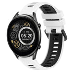 22mm Sports Two-Color Silicone Watch Band, For Xiaomi Haylou RT2 LS10, For  Xiaomi Haylou RS4 LS12