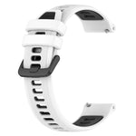 22mm Sports Two-Color Silicone Watch Band, For Xiaomi Haylou RT2 LS10, For  Xiaomi Haylou RS4 LS12