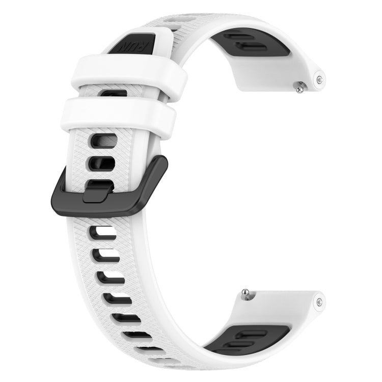 22mm Sports Two-Color Silicone Watch Band, For Xiaomi Haylou RT2 LS10, For  Xiaomi Haylou RS4 LS12