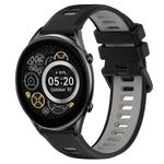 22mm Sports Two-Color Silicone Watch Band, For Xiaomi Haylou RT2 LS10, For  Xiaomi Haylou RS4 LS12