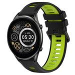 22mm Sports Two-Color Silicone Watch Band, For Xiaomi Haylou RT2 LS10, For  Xiaomi Haylou RS4 LS12