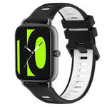 22mm Sports Two-Color Silicone Watch Band, For Xiaomi Haylou RT2 LS10, For  Xiaomi Haylou RS4 LS12