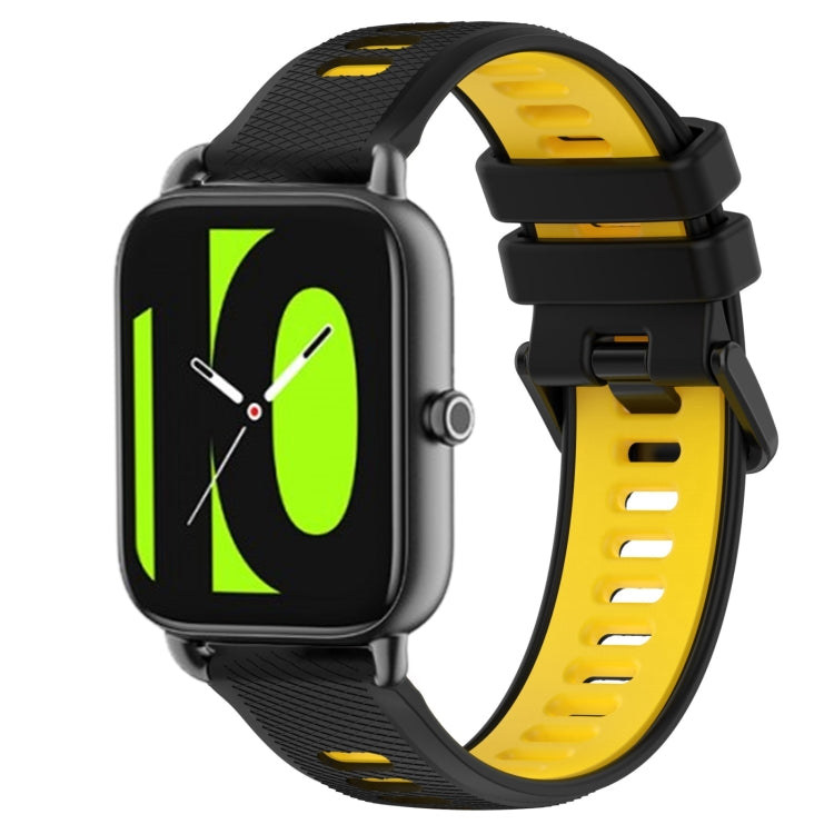 22mm Sports Two-Color Silicone Watch Band, For Xiaomi Haylou RT2 LS10, For  Xiaomi Haylou RS4 LS12