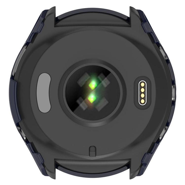 PC + Toughened Film Integrated Watch Protective Case, For Garmin Forerunner 965