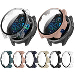 PC + Toughened Film Integrated Watch Protective Case, For Garmin Forerunner 965