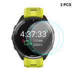 For Garmin Forerunner 965 ENKAY 0.2mm 9H Tempered Glass Screen Protector Watch Film, 1pcs, 2pcs, 5pcs, 10pcs