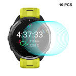 For Garmin Forerunner 965 ENKAY 0.2mm 9H Tempered Glass Screen Protector Watch Film, 1pcs, 2pcs, 5pcs, 10pcs