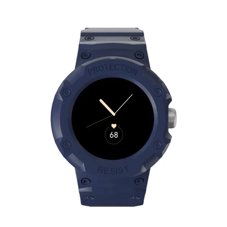 Google Pixel Watch 用 JUNSUNMAY 一体型 TPU 調節可能な伸縮性時計バンド