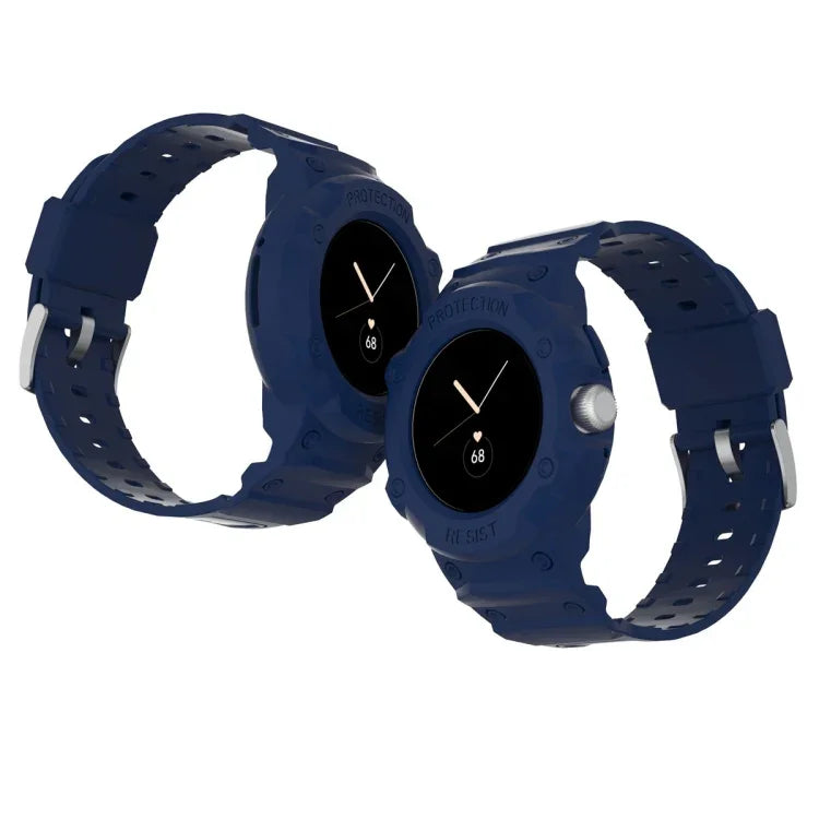 Google Pixel Watch 用 JUNSUNMAY 一体型 TPU 調節可能な伸縮性時計バンド